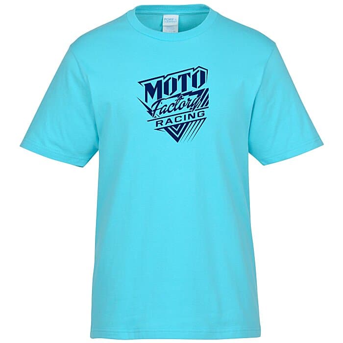 Ideal 6-oz Ring Spun Cotton T-Shirt