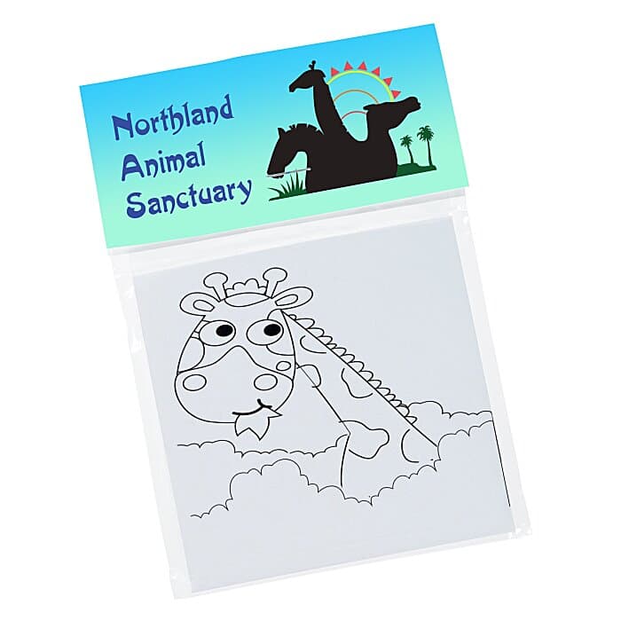 Kid's Travel Paint Set - Animal