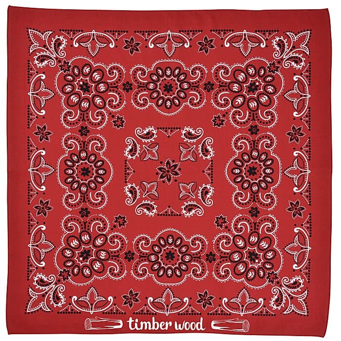 Texas Paisley Bandana - 27 inches x 27 inches