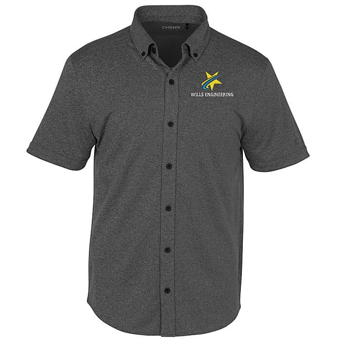 OGIO Performance Stretch Full Button Shirt - Men's