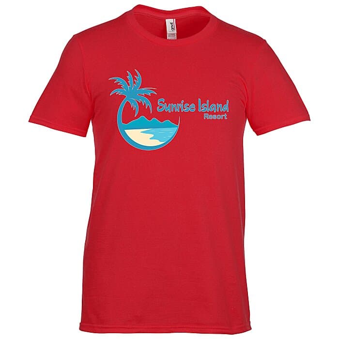 Gildan Lightweight T-Shirt - Men's - Colors - Full Color