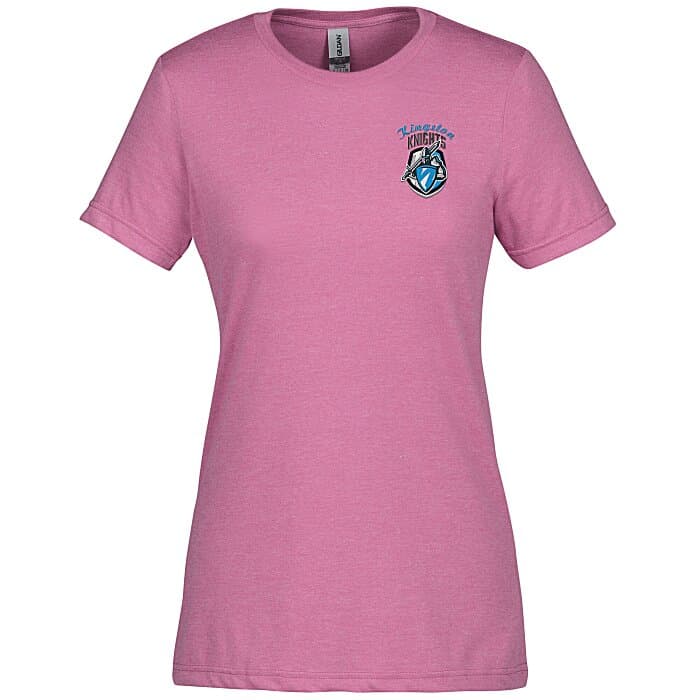 Gildan Softstyle CVC T-Shirt - Ladies' - Embroidered