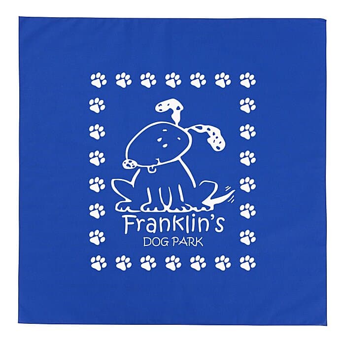 Oversized Bandana - 27 inches x 27 inches - USA Sewn