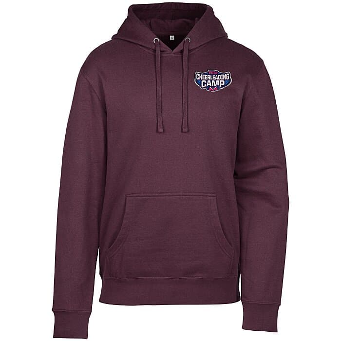 Ultimate 8.3-oz CVC Fleece Hoodie - Men's - Embroidered