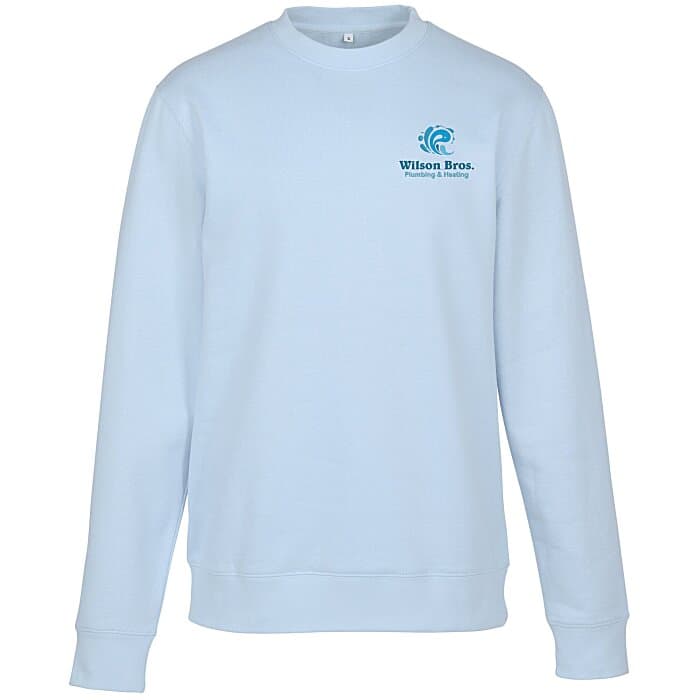 Ultimate 8.3-oz CVC Fleece Crew - Men's - Embroidered
