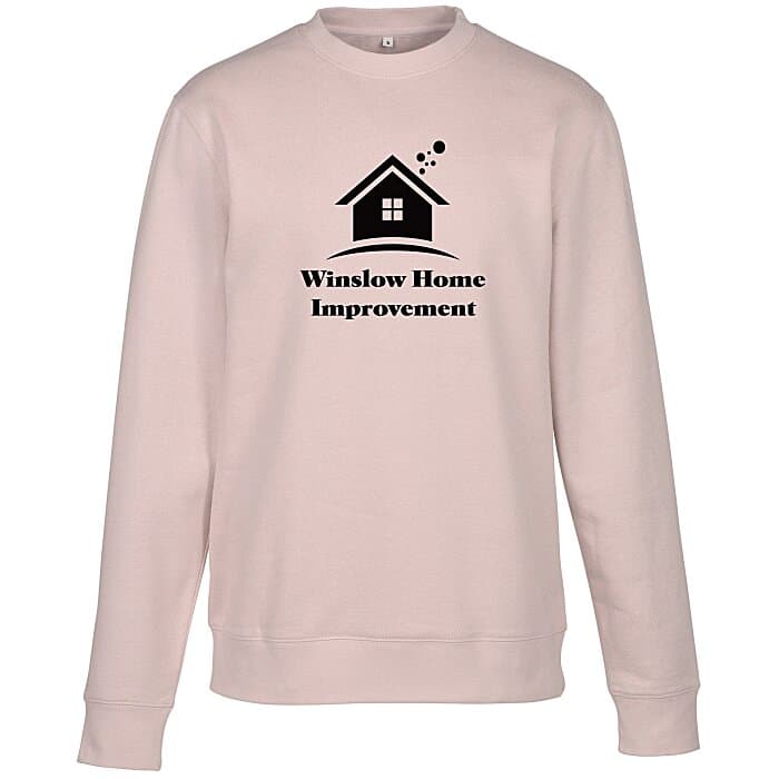 Ultimate 8.3-oz CVC Fleece Crew - Men's - Screen