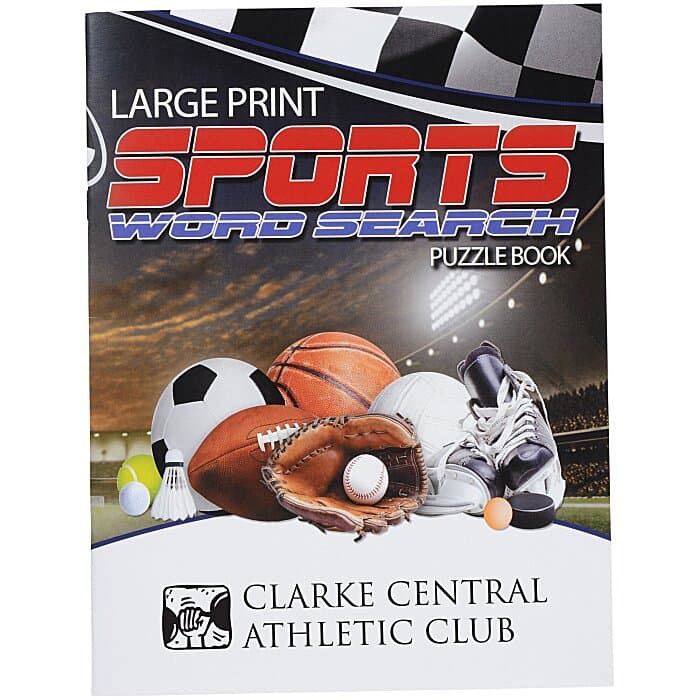 Sports Puzzle Book