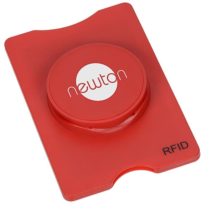 Stand Out RFID Phone Wallet