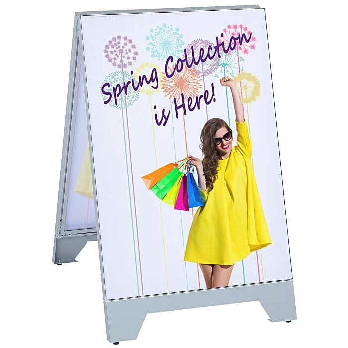 Impress A-Frame Sign - 36 inches x 24 inches