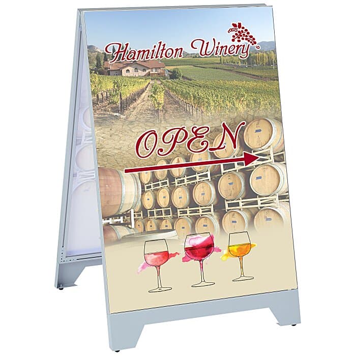 Impress A-Frame Sign - 42 inches x 28 inches