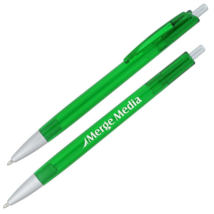 Bargain Writer Pen - Translucent