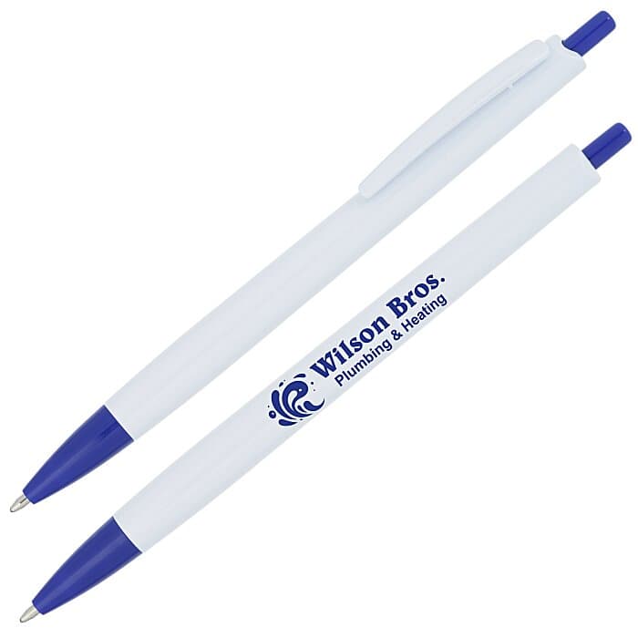 Bargain Writer Pen - White