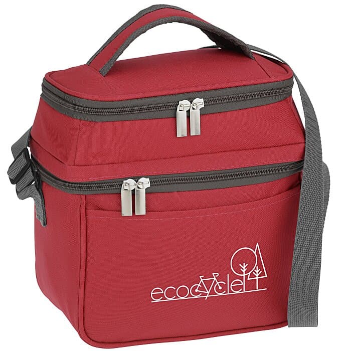 Dual Compartment 6-Can Cooler