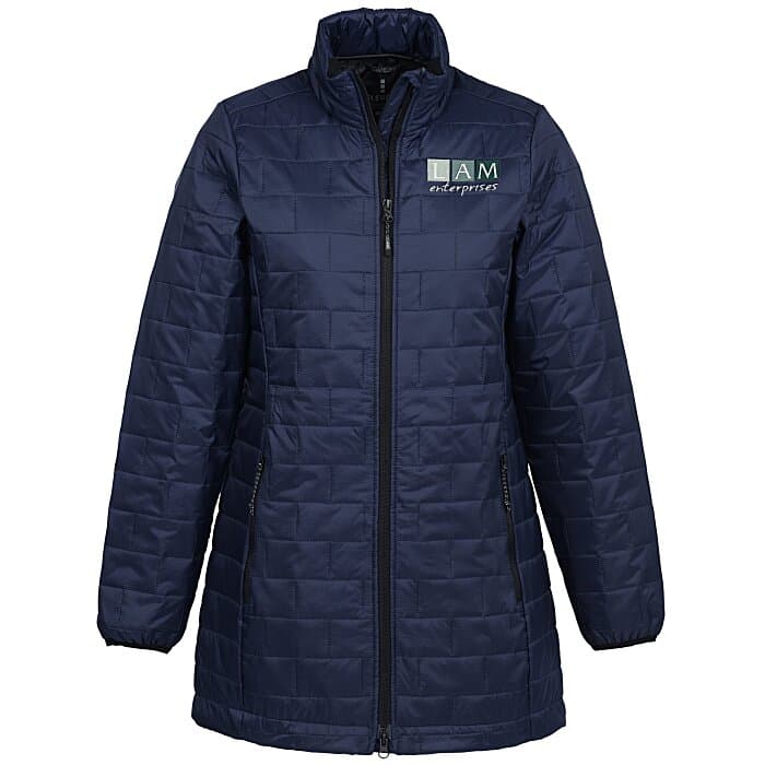 Telluride Quilted Packable Mid-Length Jacket - Ladies'