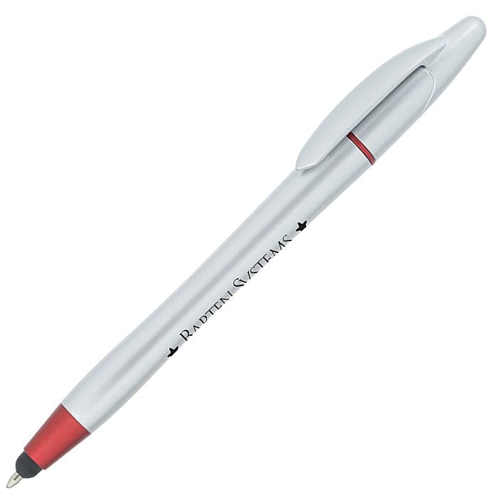 Modi Stylus Twist Pen / Highlighter - Silver