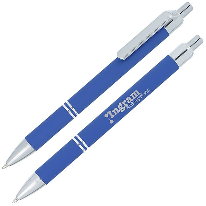 Alamo Soft Touch Metal Pen
