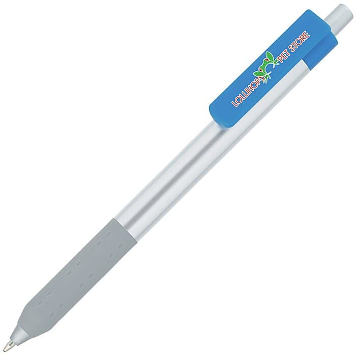 Alamo XL Clip Pen - Silver
