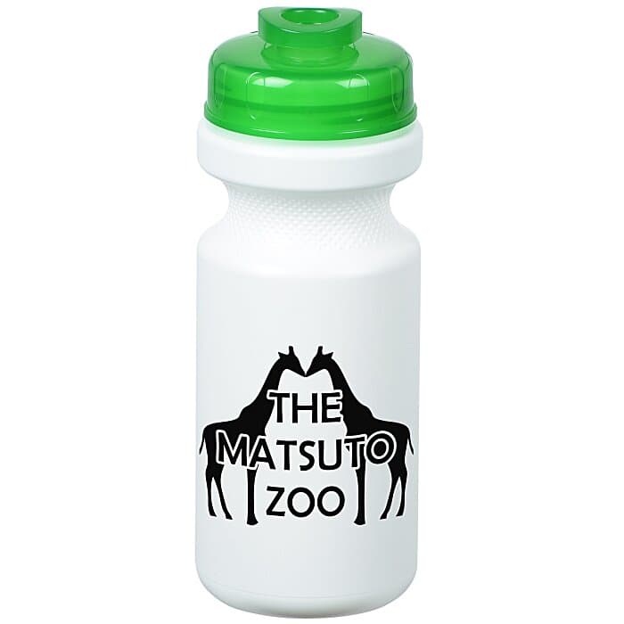 Bike Bottle with Flip Drink Lid - 21 oz