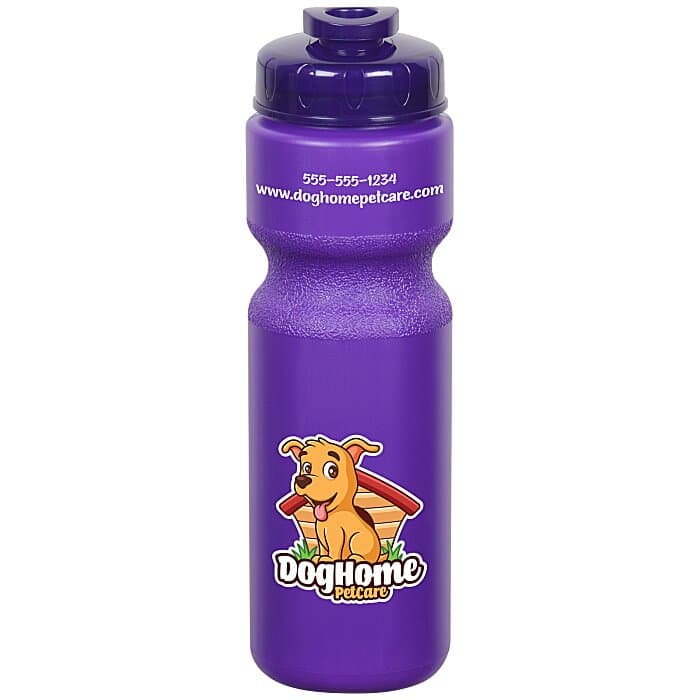 Sport Bottle with Flip Drink Lid - 28 oz - Colors