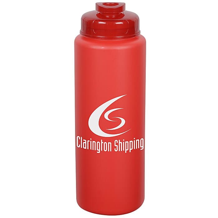 Sport Bottle with Flip Drink Lid - 32 oz