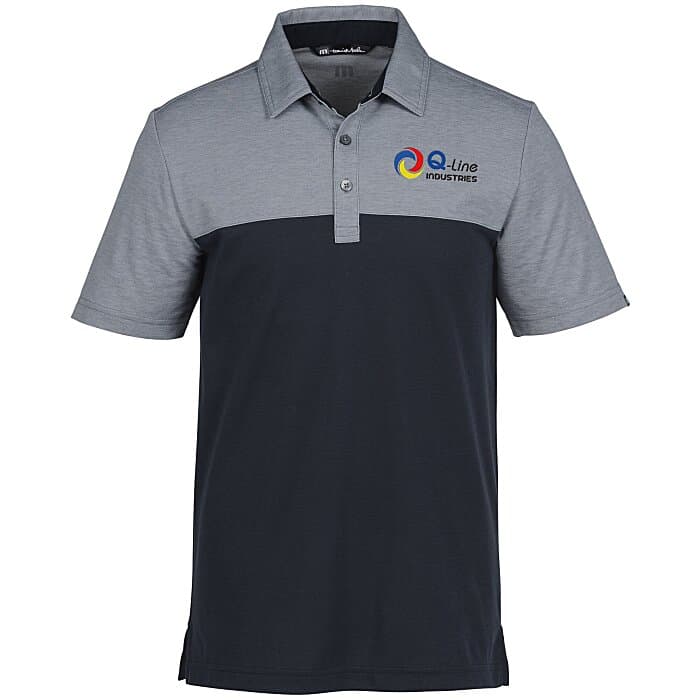 TravisMathew Colorblock Polo
