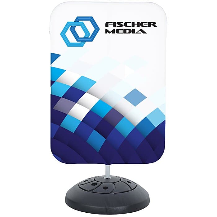 Eurofit Swivel Sign - Rectangular - 58-1/2 inches x 33-3/8 inches