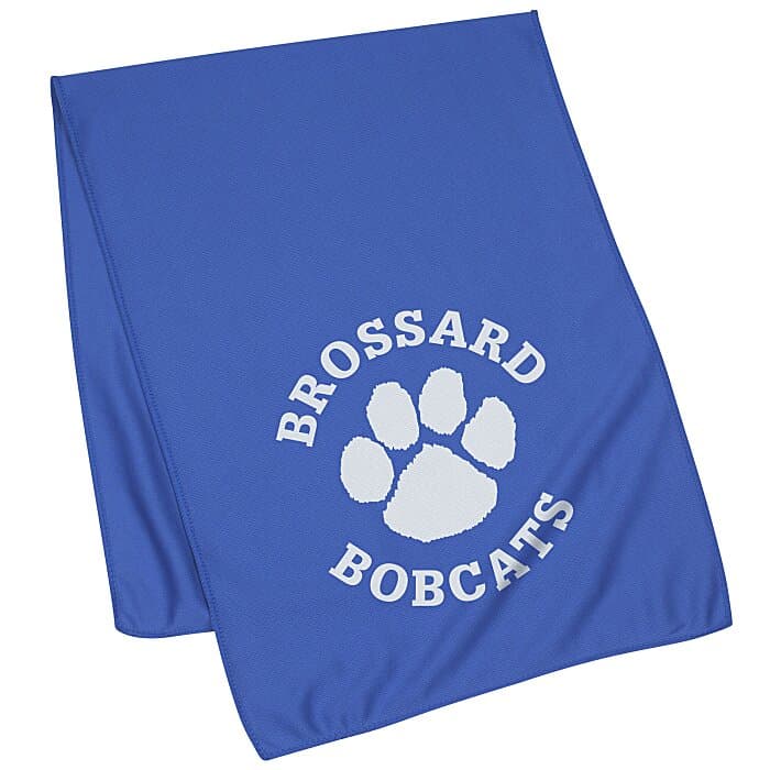 Recycled Polyester Cooling Sport Towel