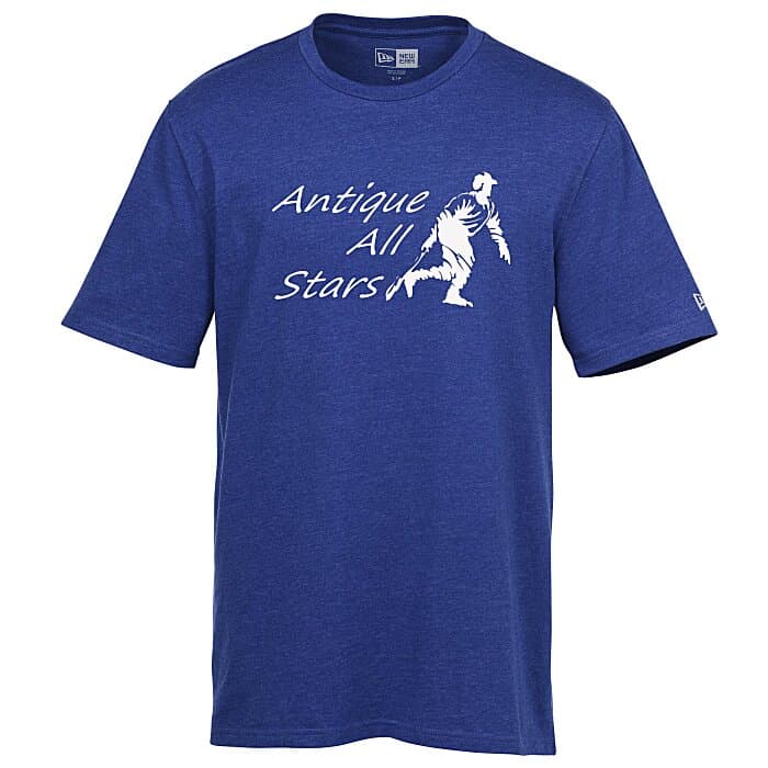 New Era CVC Tri-Blend T-Shirt