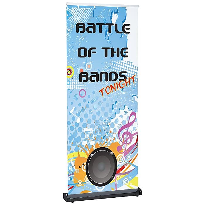 InstaChange Retractable Banner Display - 34 inches