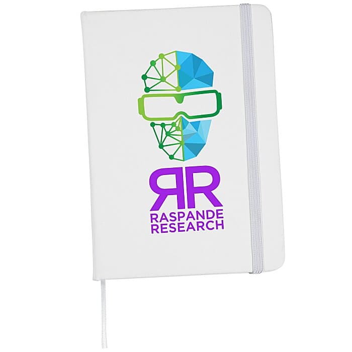 Zealand Notebook with Antimicrobial Additive