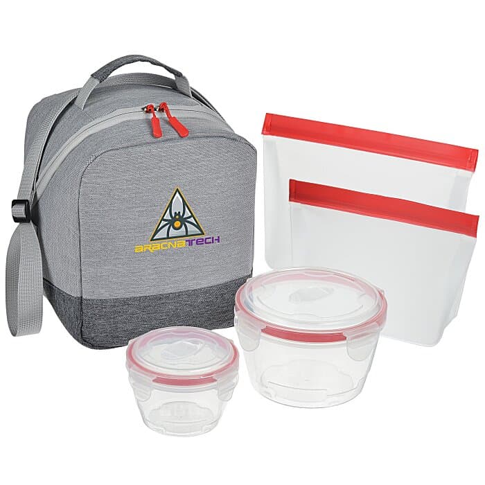 Apollo Bay Angle Zip Lunch Set