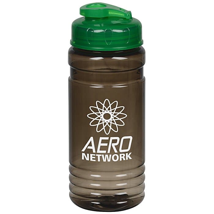 Big Grip Bottle with Flip Drink Lid - 20 oz