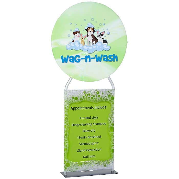 EuroFit Round Banner Stand - 36 inches