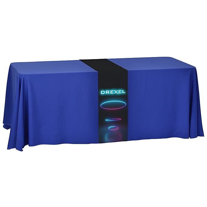 Laser Edge Table Runner - 12 inches - Full Color