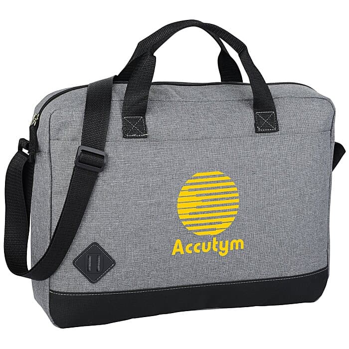 Graphite Dome 15-inch Laptop Brief Bag