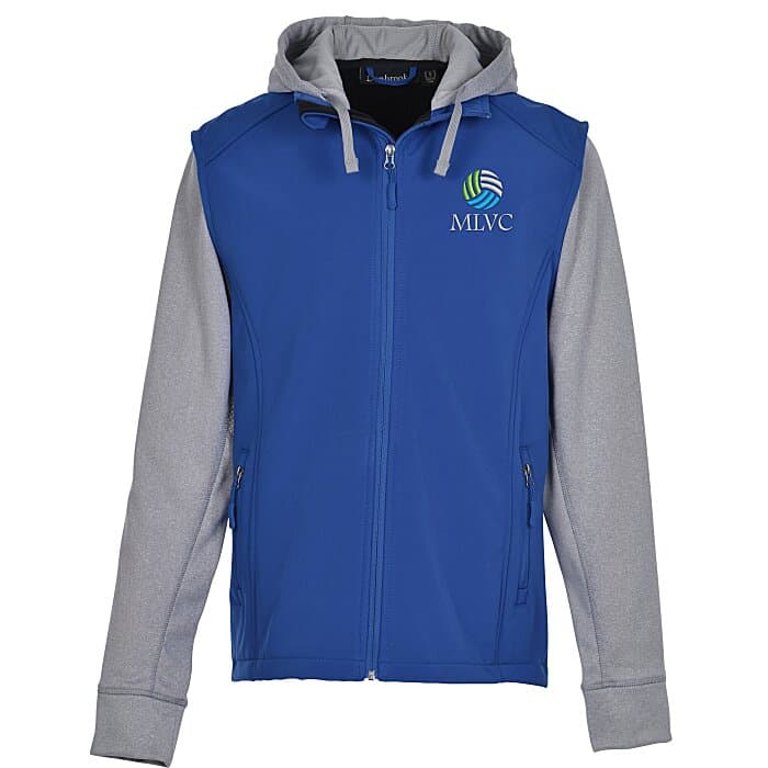 Alpha Colorblock Hooded Soft Shell Jacket