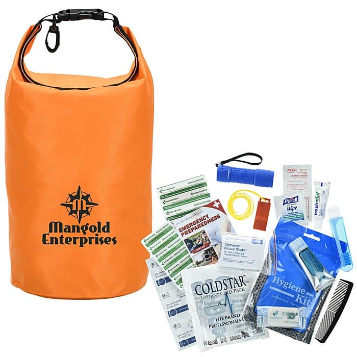 Dry Bag Survival Kit