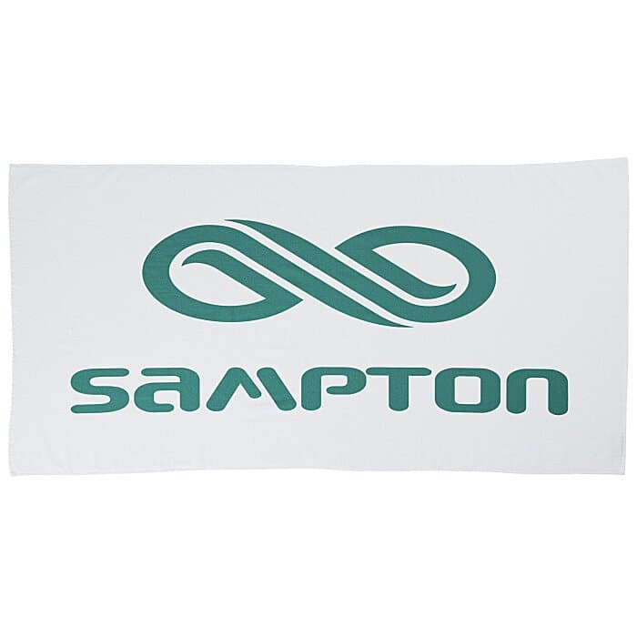 High Tide Velour Beach Towel