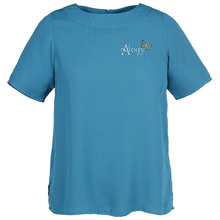 Perfect Fit Boat-Neck Blouse - Ladies'