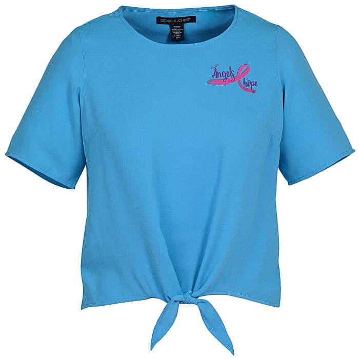 Perfect Fit Tie-Front Blouse - Ladies'
