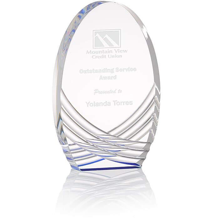 Westbury Acrylic Award - 10 inches