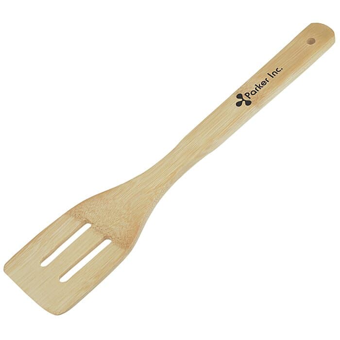 Bamboo Slotted Spatula