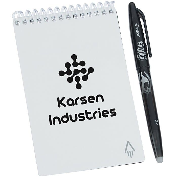 Rocketbook Mini Flip Notebook with Pen
