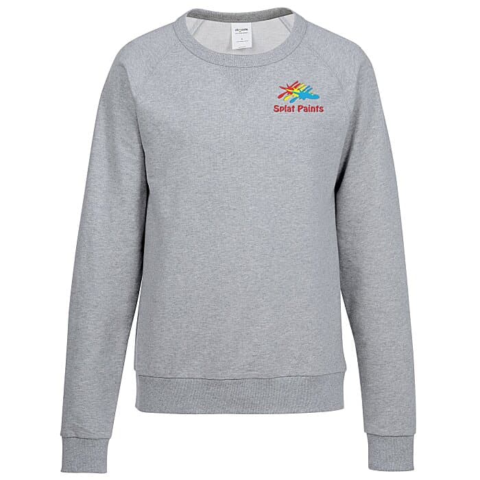 Allmade French Terry Crew Sweatshirt - Embroidered