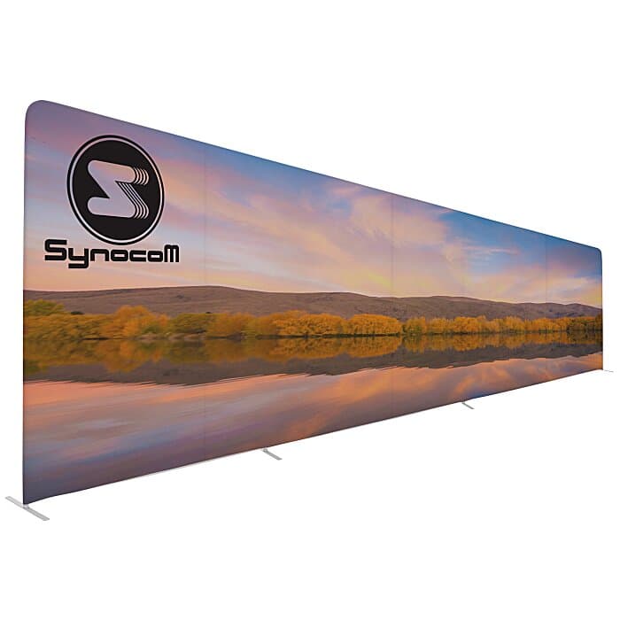 EuroFit Modular Straight Wall - 7-1/2' x 30'