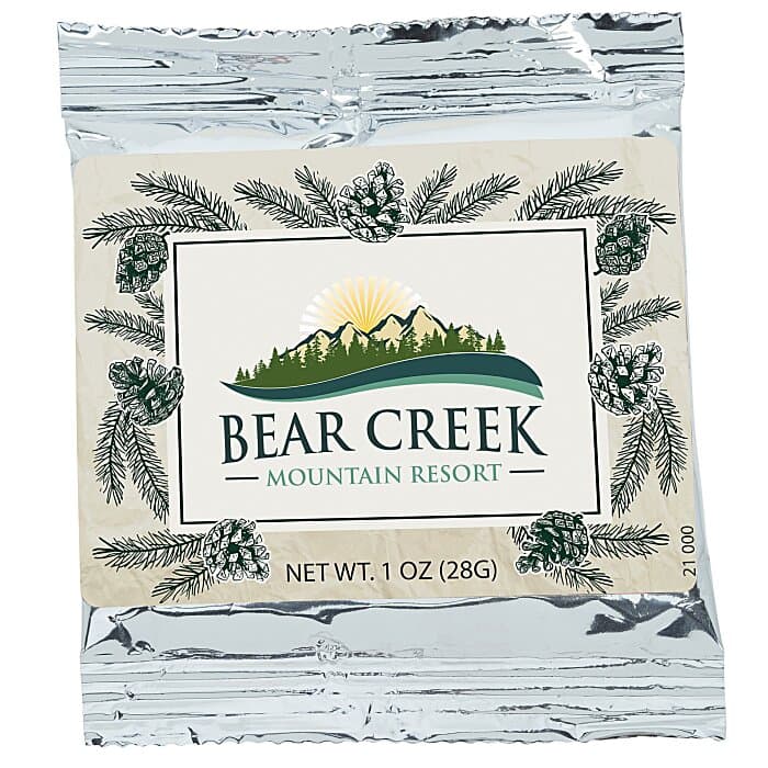 Hot Chocolate Pouch - Pine