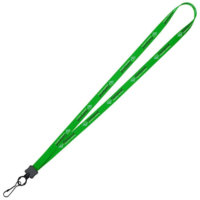 Dye-Sublimated Lanyard - 1/2 inches - 32 inches - Metal Swival Snap Hook