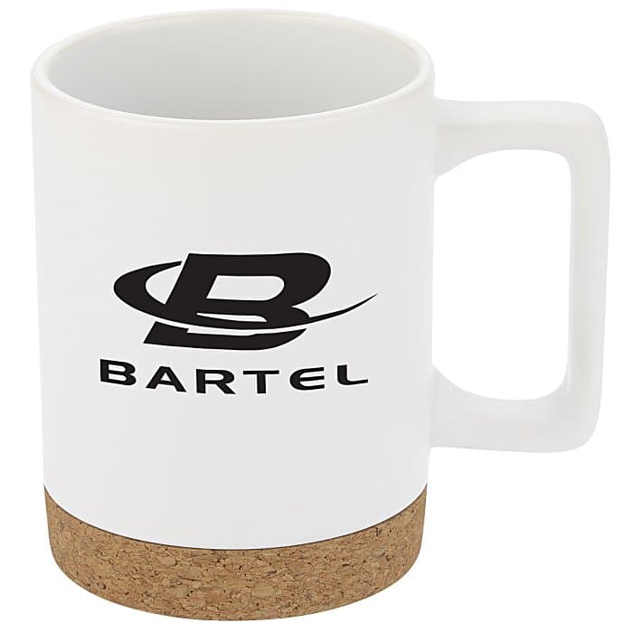 Bates Coffee Mug with Cork Base - 14 oz