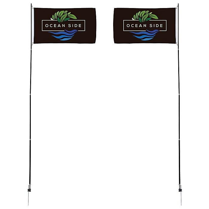InstaFlag Kit - 15' - Two Sided