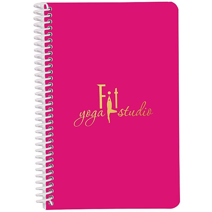 Poly Cover Weekly Academic Planner - Translucent
